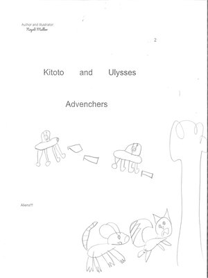 cover image of Kitoto and Ulysses Advenchers